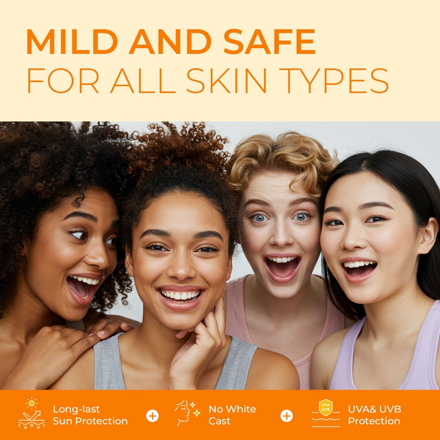 Tallow Sunscreen SPF 50 with Mineral : Instant Sun Protection Zinc Oxide Sunblock- Natural Tallow & Zinc Oxide - Non Greasy Formula with Beeswax 3 Fl oz, 85g
