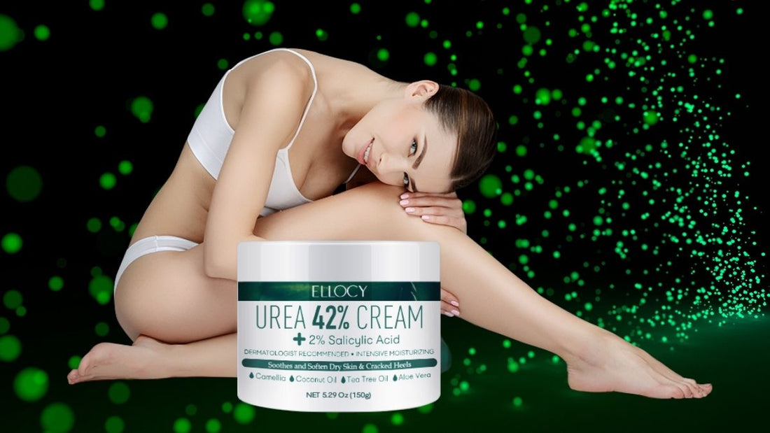 Heal Your Hard-Working Feet with Ellocy Urea 40% Foot Cream: Solution to Cracked Heels, Calluses, and Rough Skin