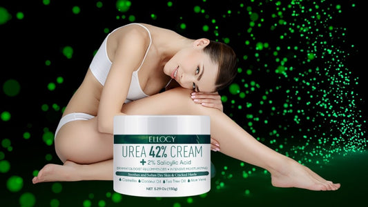 Heal Your Hard-Working Feet with Ellocy Urea 40% Foot Cream: Solution to Cracked Heels, Calluses, and Rough Skin