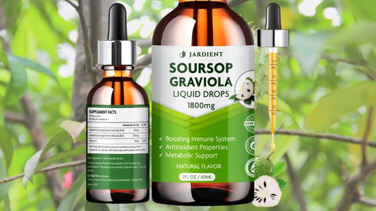 Discover the Benefits of Jardient Soursop Bitters Liquid Extract